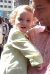 Me and Daddy at the Easter Parade&nbsp;’10