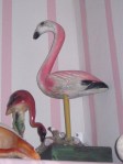 flamingos, flamingo sculpture, Florida kitsch