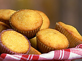 Corn muffins, sweet cornbread, muffins, breakfast muffin