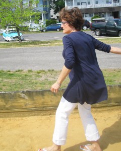 Trish Martin, bocce courts, bocce, bocci, boccie, pallino Ocean Grove