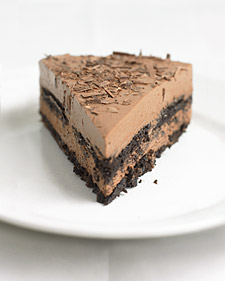 Martha Stewart, icebox cake, chocolate wafer cake