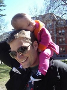 Tom Clark, Finley Ray Clark, fall day in Boston