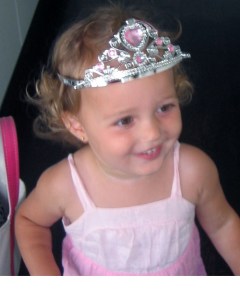 Finny.Finley Ray Clark, crown, princess aurora, 