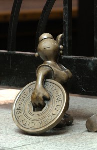 tom otterness, otterness, subway station, new york city subway station, subway token