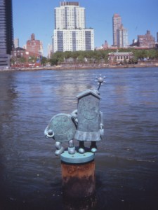 Tom Otterness, Roosevelt Island, otterness, new york city real estate East river