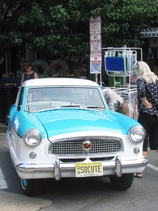 The Met at the Vintage Car Show 1958 Met, Nash, Metropolitan, Ocean Grove vintage car show, so cute
