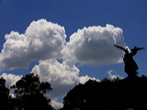 Angel in the Clouds Central Park, Ocean Grove