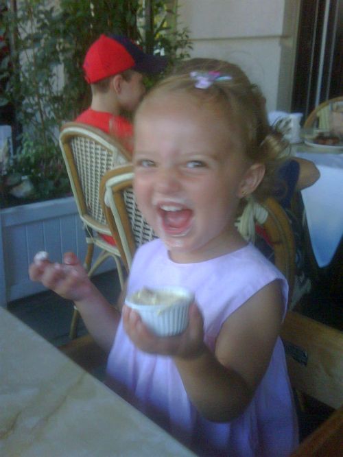 Finley Ray Clark, Julia Child, butter