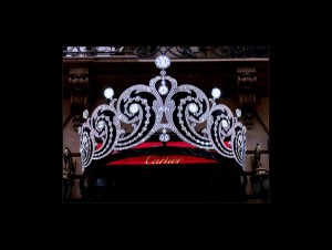 crown, tiara, diamond tiara, Cartier, 