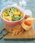 Martha Stewart Living, melon salad, 
