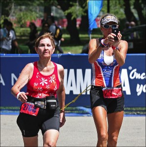 face of triathlon6 nautica new york city triathlon july 18 2010, murray head photographer, 10K race