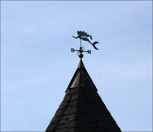 Ocean Grove, weathervane