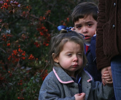 sad face, Central Park