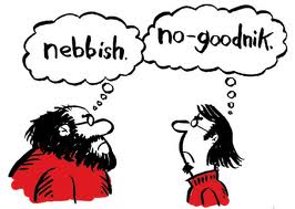 Yiddish humor, Hebrew, Yiddish cartoon, common Yiddish phrases