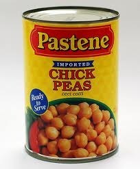 canned chickpeas, 