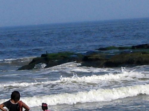 Hurricane Earl, Ocean Grove, jetty, waves