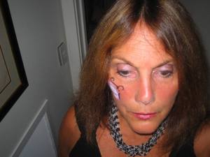 Snow White party, butterfly tattoo, face painting