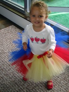 tutu, Finley Ray Clark, Finny's birthday party, Snow White party