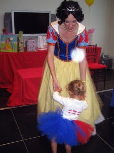 Finley's birthday party