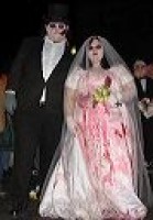 ghoul wedding, greenwich village holloween parade