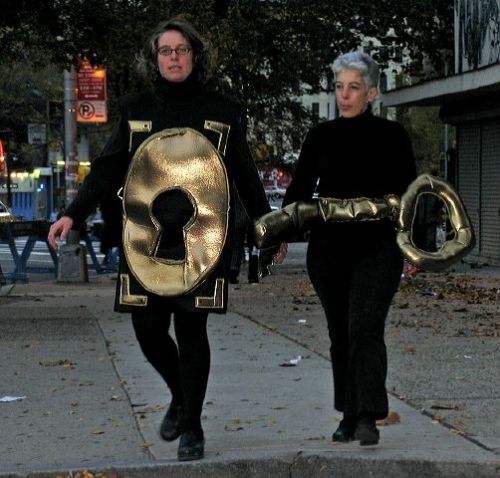 clever key to my heart Here's the key to my heart, greenwich village halloween parade, Murray head