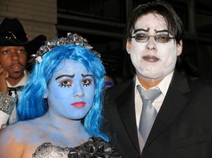 blue hair, Greenwich Village, Murray Head, 