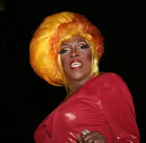 Yellow wig, Murray Head, Greenwich Village Halloween parade, diva
