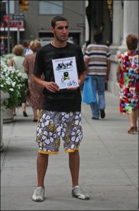 Manhattan, bike rental