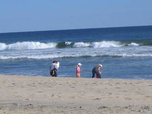 jersey shore, Ocean Grove, Sunday at the shore