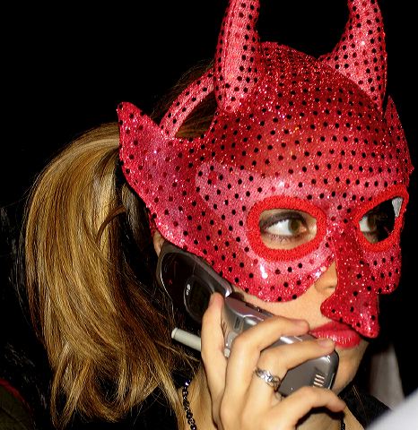 she devil devil, demon, Greenwich Village parade, Murray head