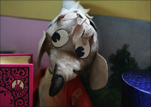 Cinderella, Jacques, Christmas La Vie en Rose, christmas morning,