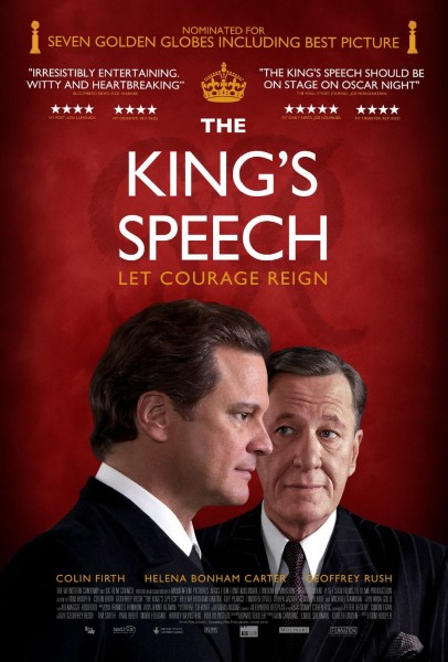 Geoffrey Rush, Colin Firth, Helena Bonham CArter, Best Actor, best picture, best supporting actor, King Edward VI, Duke of Windsor, Duke of York