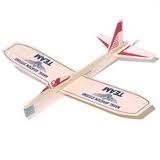 balsa wood glider, glider kit