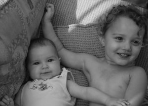 Fun in the sun, Frankie and Finny, Francesca, Finley Ray Clark, Captiva FLa