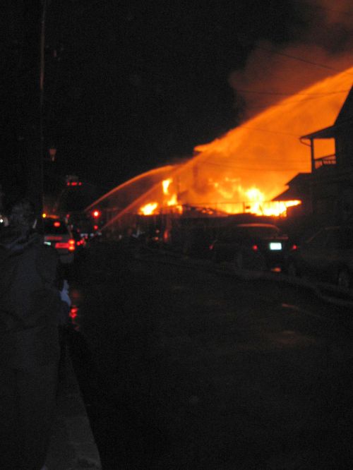 Surf Avenue, Ocean Grove, fire, 