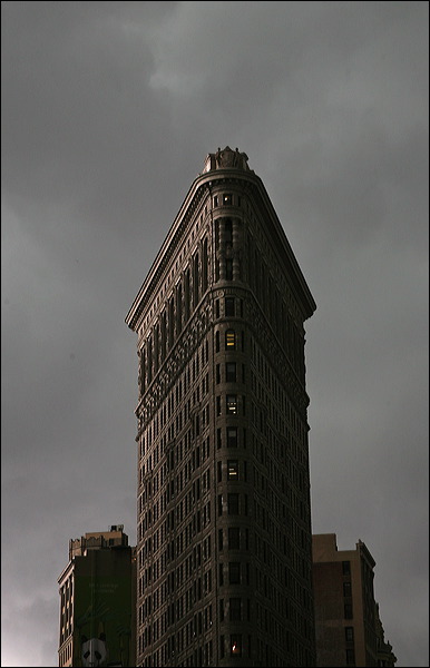 Flatiron building, New york city