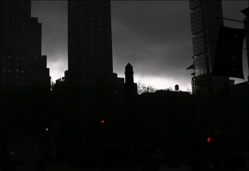 new york city, skyline, skyscrapers