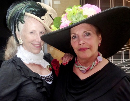 uffner vintage clothing, Helen Uffner, Lori Press, Easter parade 2011, new york city easter, fifth aveneu