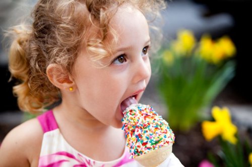 I love ice cream ice cream with sprinkles, Finny, Finley Ray