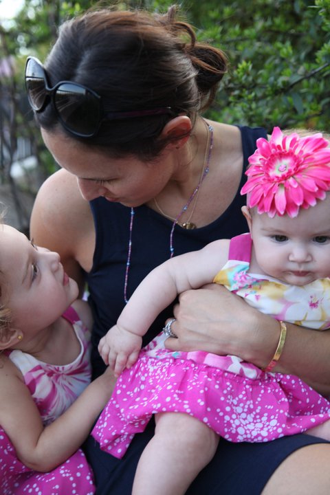 Ladies 3 Finny, Chiara, Francesca
