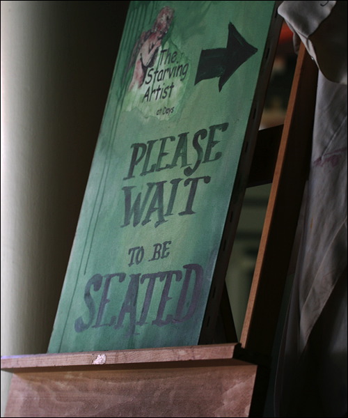 Starving Artist restaurant, Ocean Grove NJ