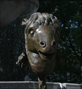 HOS horse head chinese zodiac, Ai Weiwei