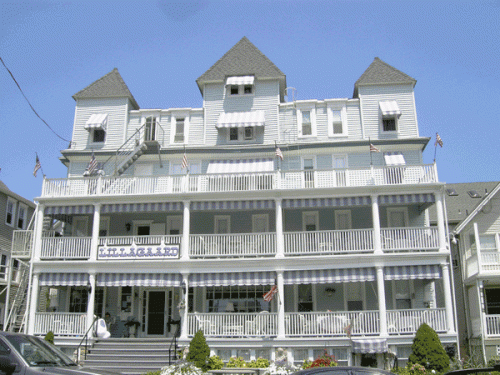Bed and Breakfast, B&B, Ocean Grove NJ