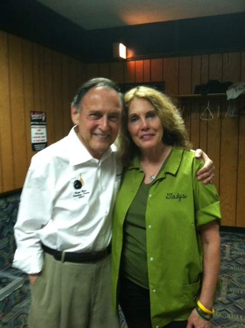 Peter and Lori Bowling 2011 Sea Girt lanes, bowling, birthday party