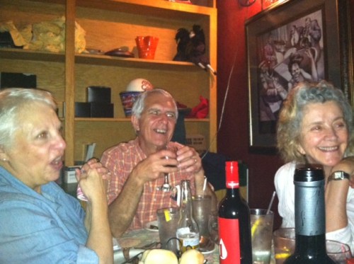 Susan Heide + Jim Bowling 2011 Birthday party, Ragin' Cajun