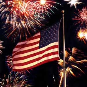 celebrate, fireworks