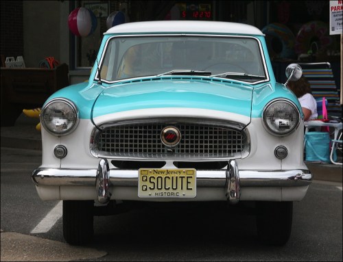 1958 Metropolitan, So Cute, the Met