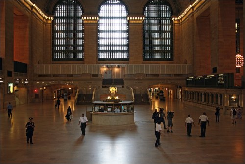 GCT 12 20 Grand Central Terminal, Hurricane Irene