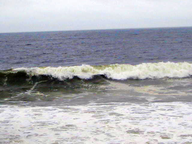 Hurricane Irene, Ocean Grove NJ