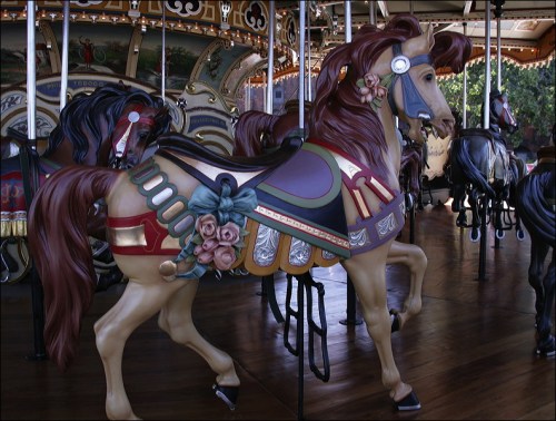 Brooklyn, Jane's carousel